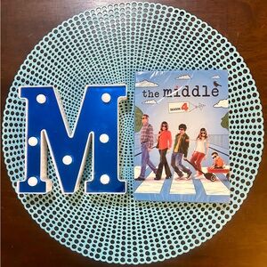 "The Middle" Season 4 DVD set, New and still sealed.
